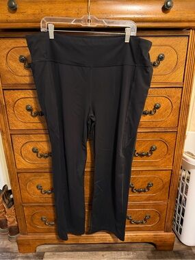 all in motion Black High-Waist Performance Pants